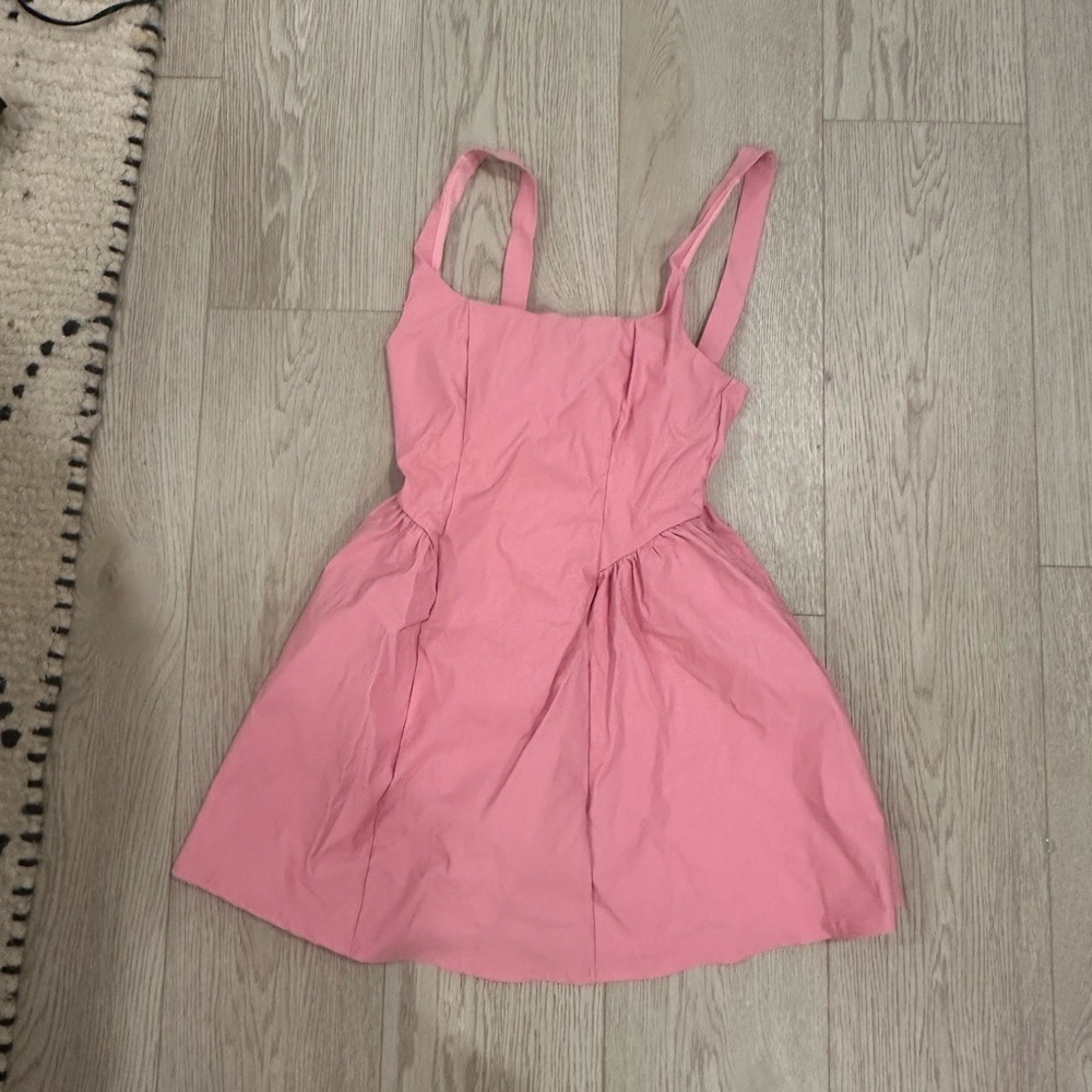 pink dress  NWT M - Picture 9 of 10